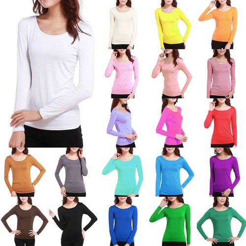 Shirt donna manica lunga - t-shirt,