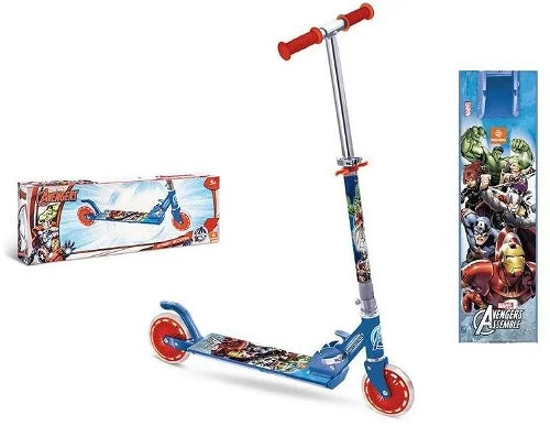Monopattino avengers ruote - monopattino, 2