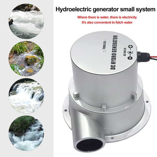 Generatore idroelettrico micro