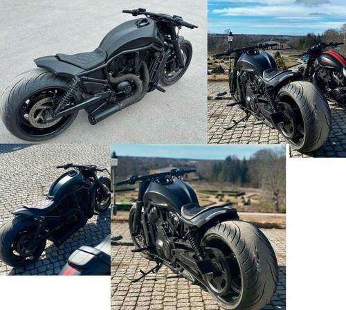 Sedile harley imbottito - sedile, +