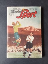 rivista Mondial Sport anno 1949 numero 6