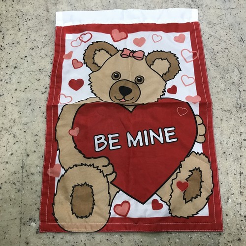Bandiera san valentino - bandiera, orso