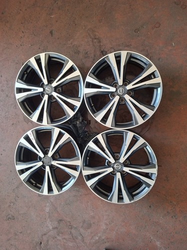 Cerchi nissan qashqai - qashqai, 2