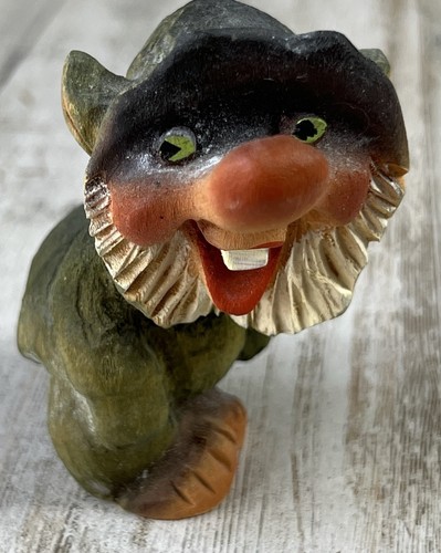 Troll vintage henning legno - troll,
