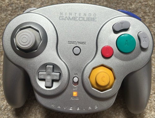 Nintendo gamecube platinum - nintendo,