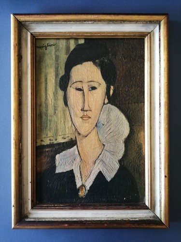 Quadro riproduzione epoca - riproduzione, d'epoca