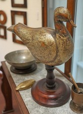 Vintage IN Legno Uccello