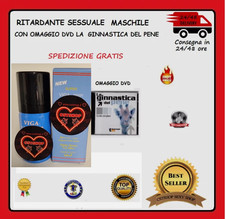 RITARDANTE SESSUALE PER PENE - STIMOLANTE CONTRO EIACULAZIONE PRECOCE -SUPER TOP