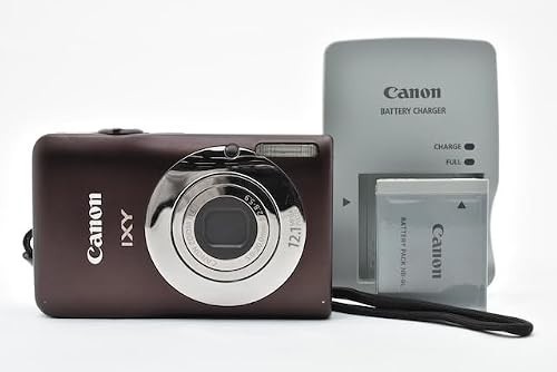 Canon ixy 200f brown 1mp - canon, 4x