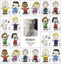 USPS Charles Schulz "Peanuts"