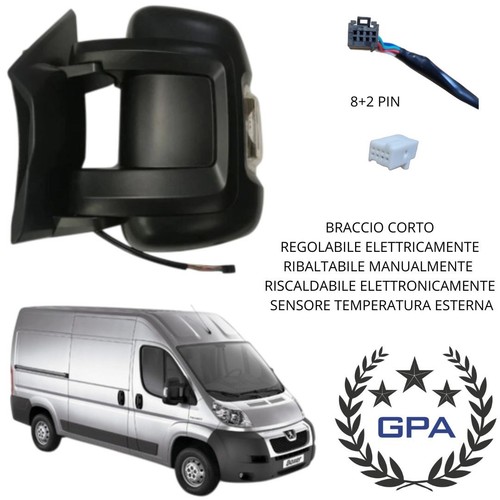 Specchio retrovisore elettrico - specchio,
