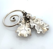 Spilla vintage "Albino Manca"