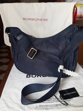 Borbonese borsetta blu scuro - blu,