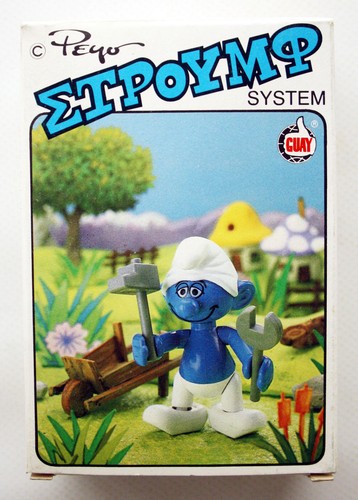 Raro puffi vintage 1985 - raro,
