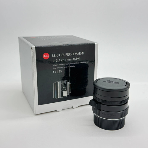 Leica super elmar - elmar, f3.4