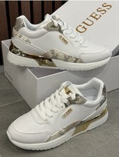 Guess Scarpe da ginnastica da donna FLTM15ELE12 Bianco