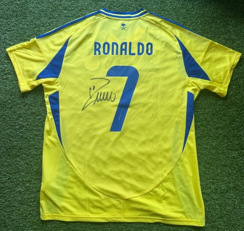 Maglia autografo cristiano - maglia,