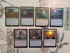 Lotto mtg rare foil eclissi - mtg, l'eclissi