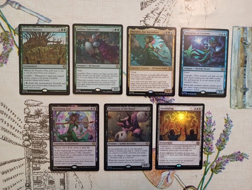 Lotto mtg rare foil eclissi - mtg, l'eclissi