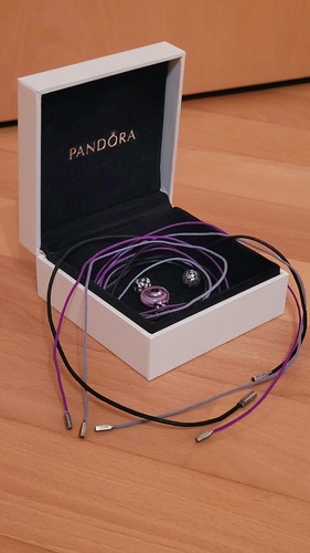 Bracciali pandora colori - bracciali, in