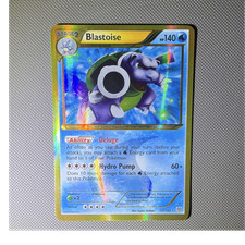 Pokémon Blastoise Secret Rare