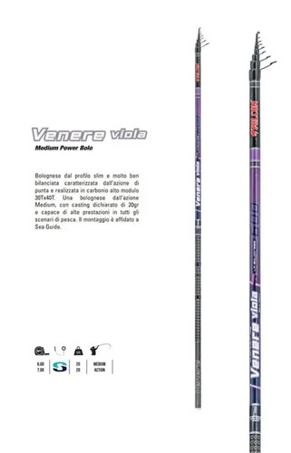 Canna bolognese falcon venere - canna,