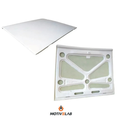 Cofano posteriore lancia - posteriore,