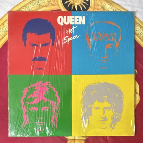 Queen hot space - queen, vinyl