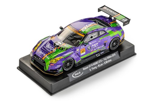 Slot car nissan gt - it,
