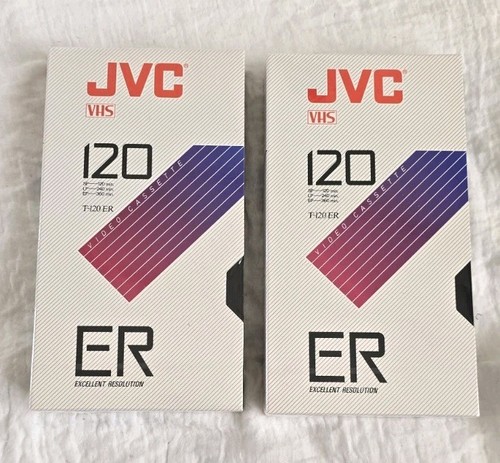 Jvc vhs 120 excellent - jvc,