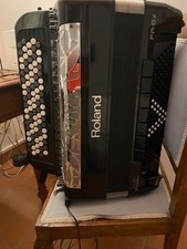 fisarmonica cromatica elettronica ROLAND FR8BX Ultimo modello. Perfetta ,