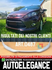 SPOILER INFERIORE PARAURTI