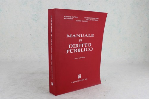 Manuale diritto pubblico - manuale,