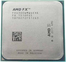 AMD FX-Series FX-6300 CPU Six