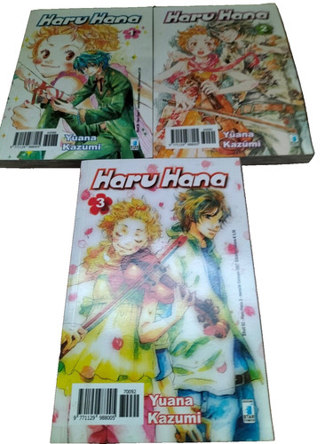 Lotto numeri manga haru hana - manga,