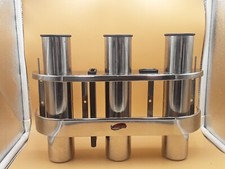 Porta Canna Acciaio Inox 3