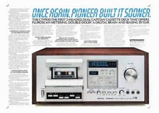Pioneer f900 1978 stereo - ct-f900,