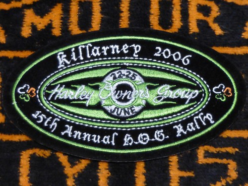 Harley davidson toppa patch - harley-davidson,