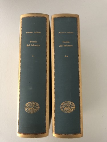Parnaso italiano poesia - italiano,