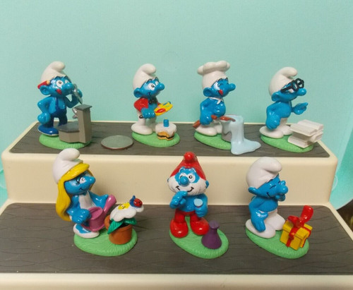 Lotto puffi sorpresa - puffi,