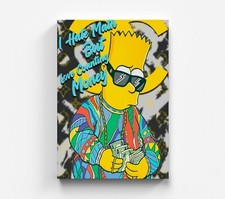 Quadro su tela Simpson