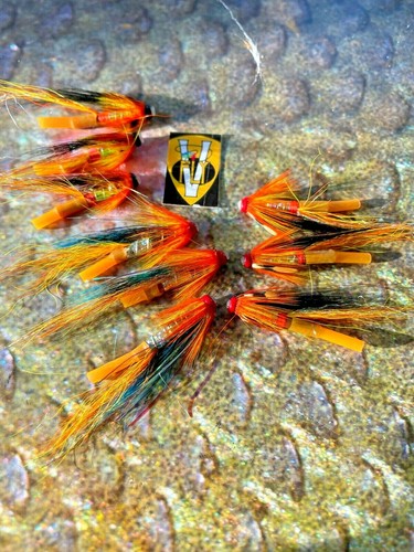 Tubo salmone fly 1 - tubo, v