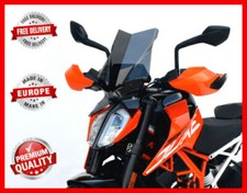 KTM DUKE 125 2017-19 | 390 2017-23 CUPOLINO ALTO PARABREZZA TOURING / 6 COLORI