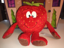 Goodness Gang FRAGOLA Vitamini Coop frutta verdura peluche eccellente come nuovo