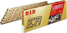 CATENA DI TRASMISSIONE DID 520 ERT3 RACING 120 MAGLIE GOLD G&G MX MOTOCROSS
