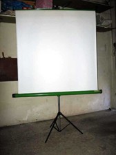 schermo avvolgibile e