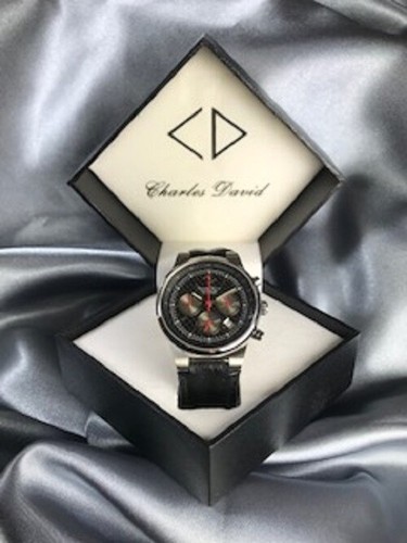 Orologi charles david magma - charles,