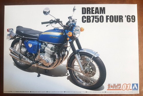 Honda 750 four 1969 version - honda,