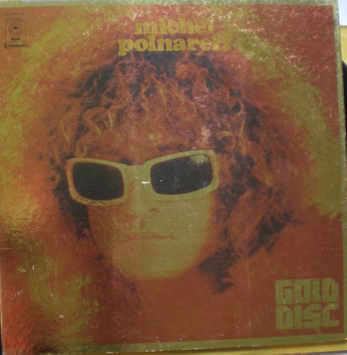 Michel polnareff gold disc - michel, /