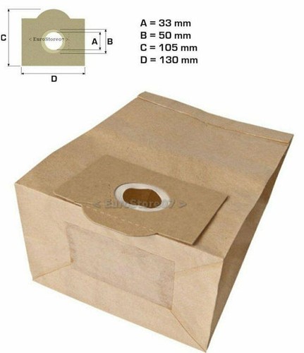 Sacchetti aspirapolvere - sacchetti,